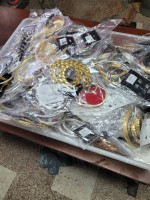 Hundreds of hoop earrings big sale $40