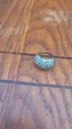 Beautiful silver ring