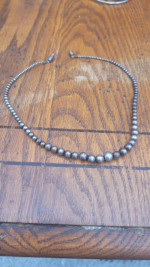 Beautiful sterling silver necklace