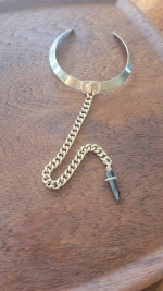 Designer costume necklace
