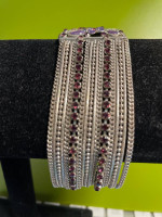 Lavender Pearl Bracelet