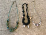 Necklaces 3 for $15.00