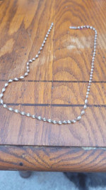 Long necklace