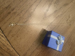14k Gold necklace, 4 leaf clover