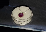 Alexandrite (created) Color Change Gemstone Pendant