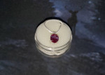 Alexandrite (created) Color Change Gemstone Pendant