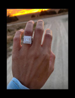 Diamond engagement ring