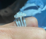 Diamond engagement ring