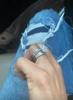 Diamond engagement ring