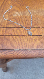 Very nice sterling silver necklace