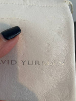6 David Yurman Jewelry Bags