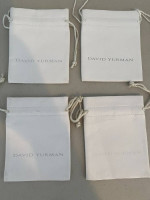 6 David Yurman Jewelry Bags
