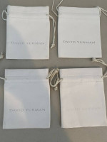 6 David Yurman Jewelry Bags