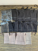 Designer Jewelry Pouches:  David Yurman