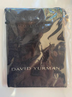 Designer Jewelry Pouches:  David Yurman