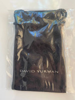 Designer Jewelry Pouches:  David Yurman