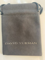 Designer Jewelry Pouches:  David Yurman