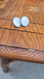 Clip on earrings
