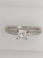 Quality diamond ring size 8 3/4