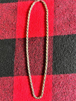 Heavy Italian made 925 silver necklace.