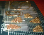 51 Gold Colored Jewelry Chains
