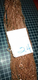 51 Gold Colored Jewelry Chains