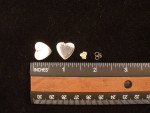 Tiffany Heart Tag Silver Earrings