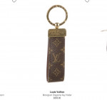 Louis Vuitton monogram Dragonne key chain
