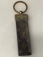Louis Vuitton monogram Dragonne key chain