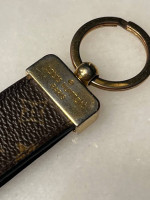 Louis Vuitton monogram Dragonne key chain