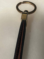 Louis Vuitton monogram Dragonne key chain