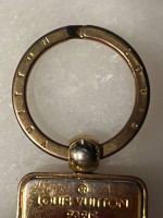 Louis Vuitton monogram Dragonne key chain