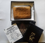Double Cross Jewelry Travis Walker Custom Leather Wallet BWL