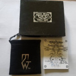 Double Cross Jewelry Travis Walker Custom Leather Wallet BWL