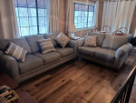 Sofa and Love Seat