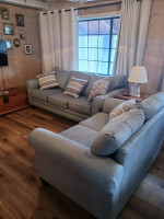 Sofa and Love Seat