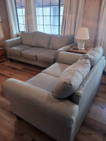 Sofa and Love Seat