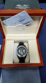 Pard Vuireal Chronograph W/Diamond Face Sapphire Crystals
