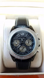 Pard Vuireal Chronograph W/Diamond Face Sapphire Crystals