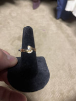 Ladies diamond wedding set
