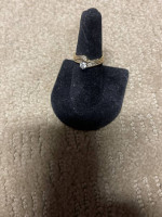 Ladies diamond wedding set