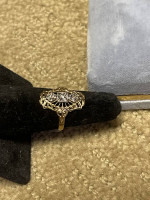 Ladies old fashion ring