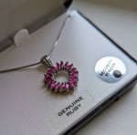Ruby Necklace