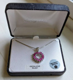 Ruby Necklace