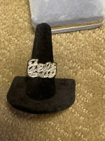 14kt gold Jeff ring