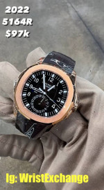 Patek Philippe Aquanaut 5164R-001