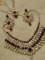 Wedding necklace set