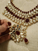 Wedding necklace set