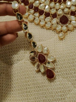 Wedding necklace set