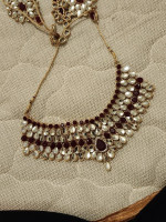 Wedding necklace set